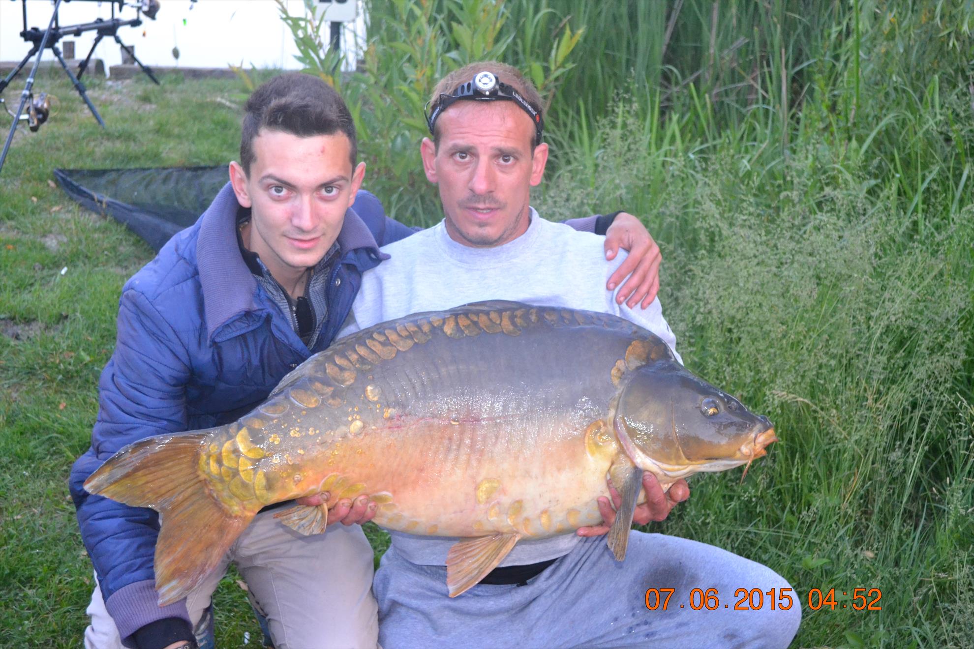 Capturi  - Salonta 22kg  lac Brateni Bistrița 